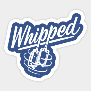 Whipped Sticker